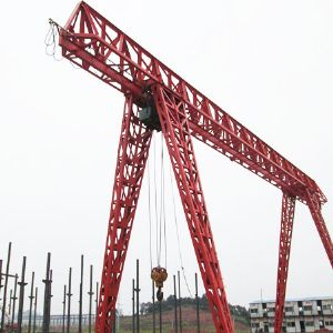 MHh型電動(dòng)葫蘆門式起重機(jī)